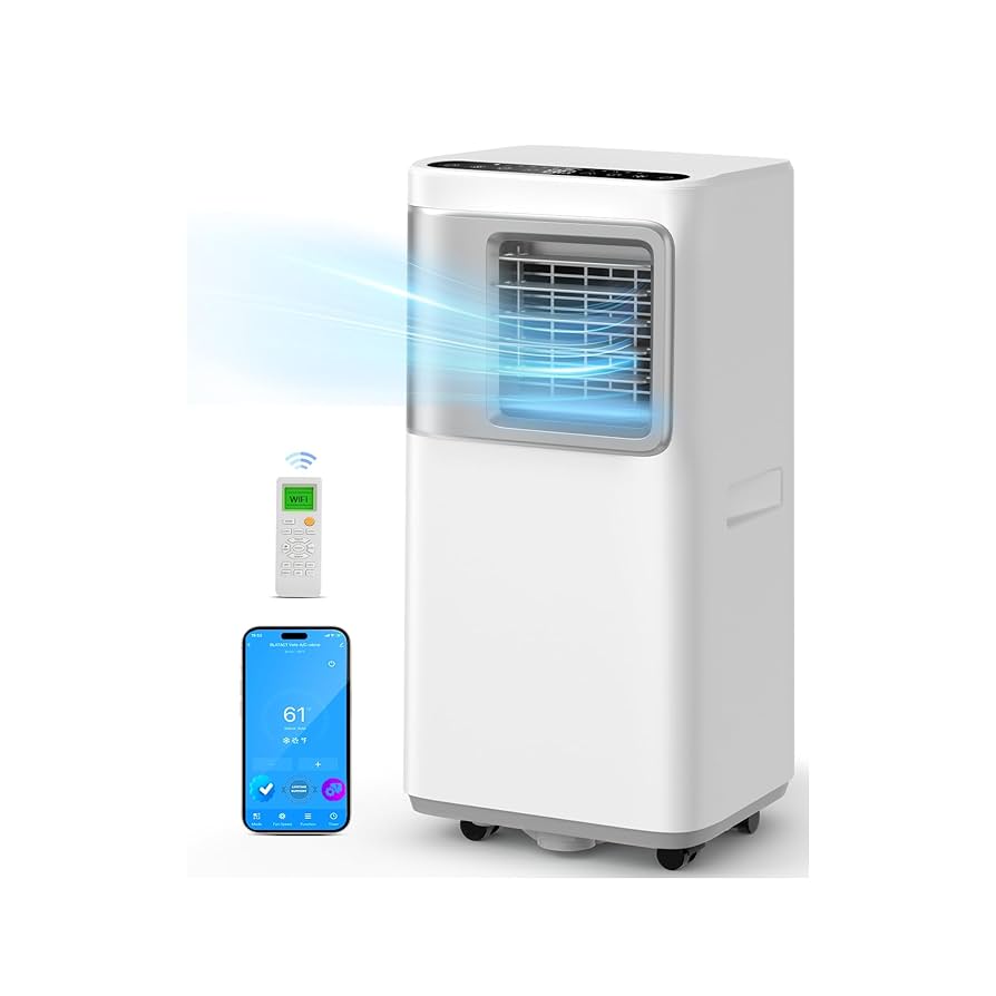 移動式エアコン　Mobile air conditioner Amazon.com: Portable Air Conditioners 16,000 Btu AC Unit 5